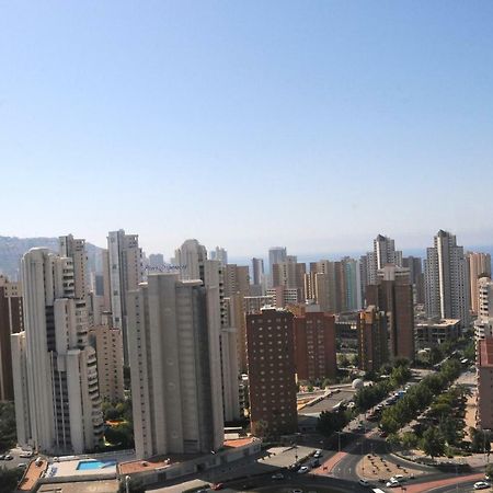 Apartamento Neptuno Benidorm Exteriör bild