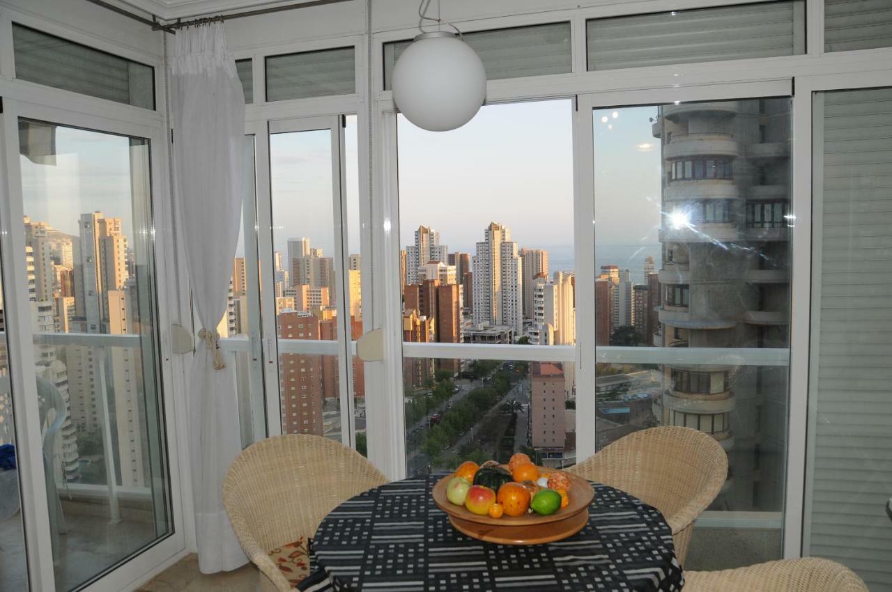Apartamento Neptuno Benidorm Exteriör bild