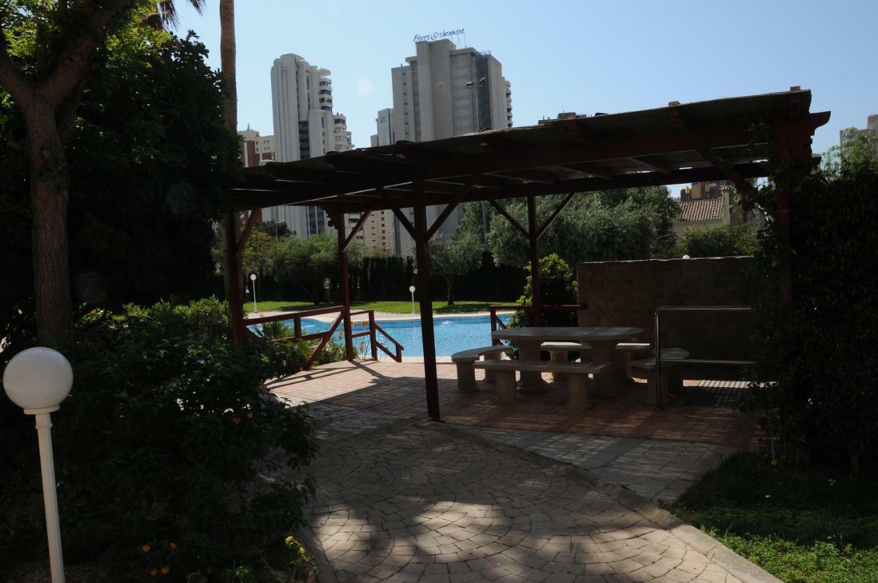 Apartamento Neptuno Benidorm Exteriör bild