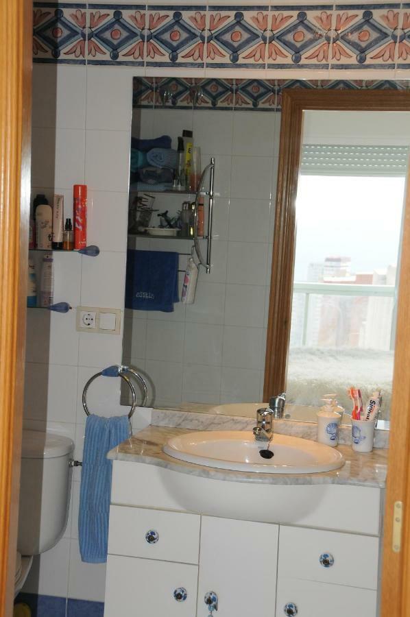 Apartamento Neptuno Benidorm Exteriör bild