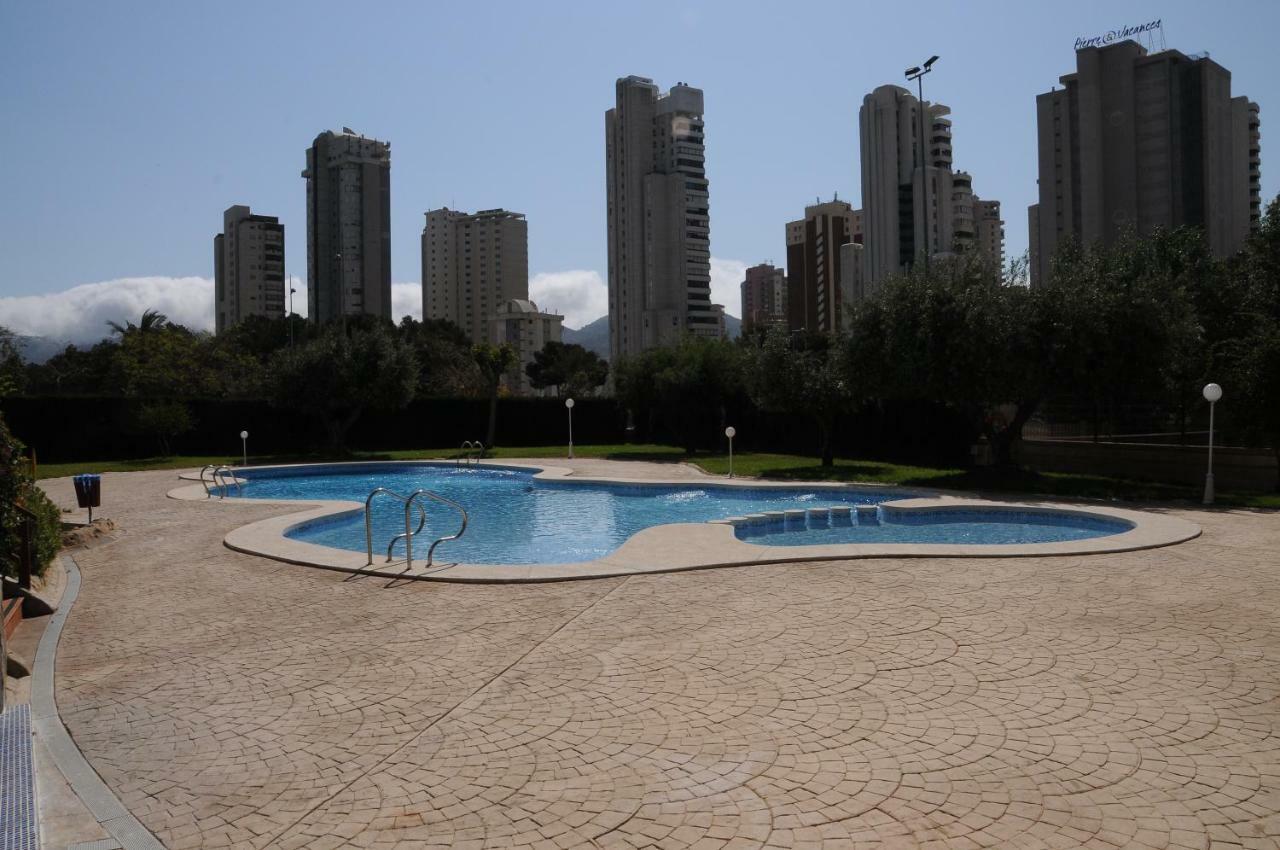 Apartamento Neptuno Benidorm Exteriör bild