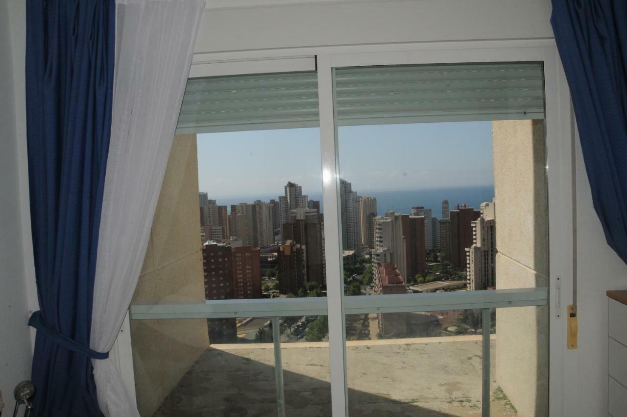 Apartamento Neptuno Benidorm Exteriör bild