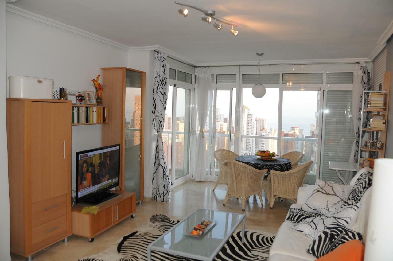 Apartamento Neptuno Benidorm Exteriör bild