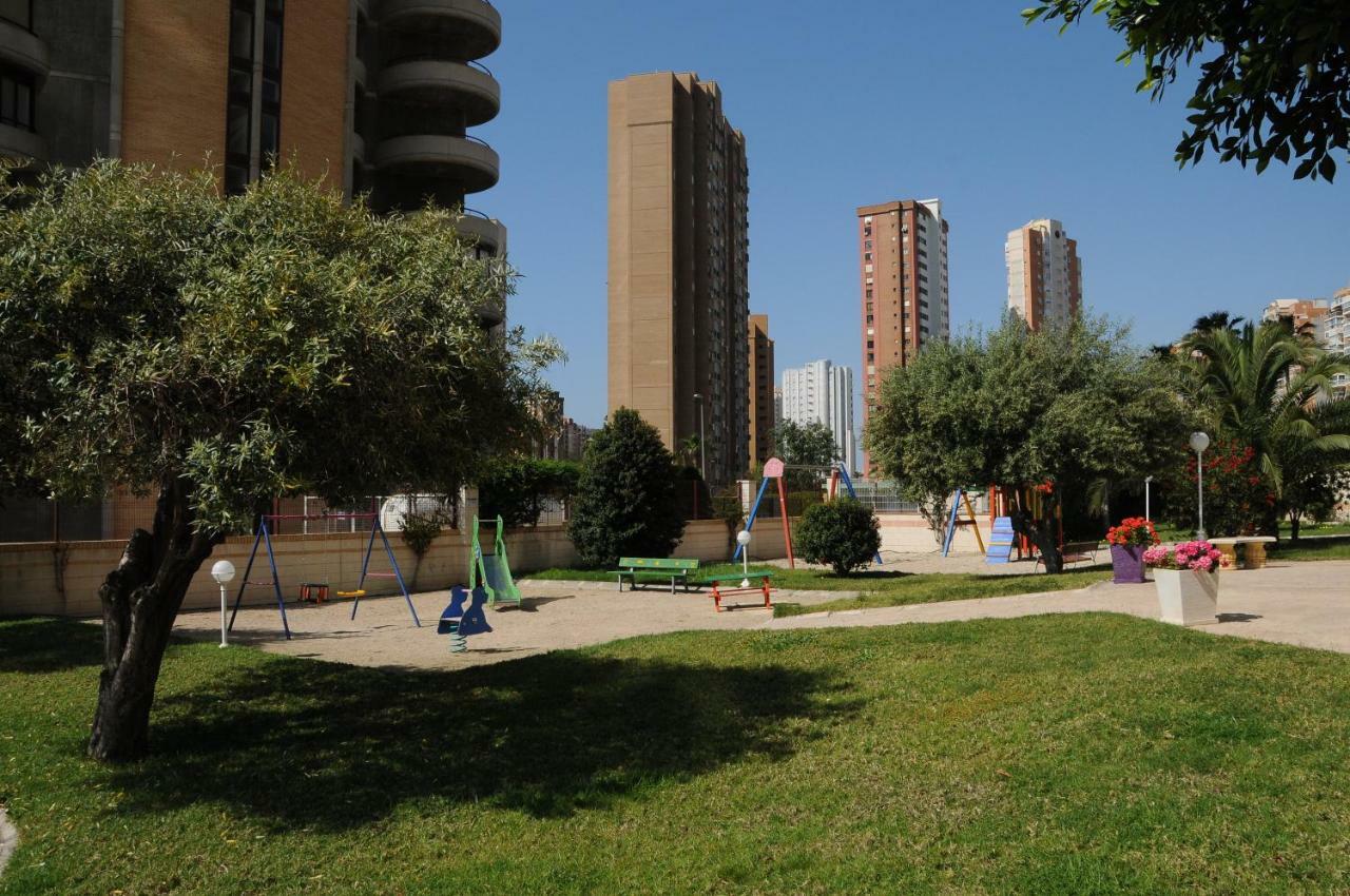 Apartamento Neptuno Benidorm Exteriör bild