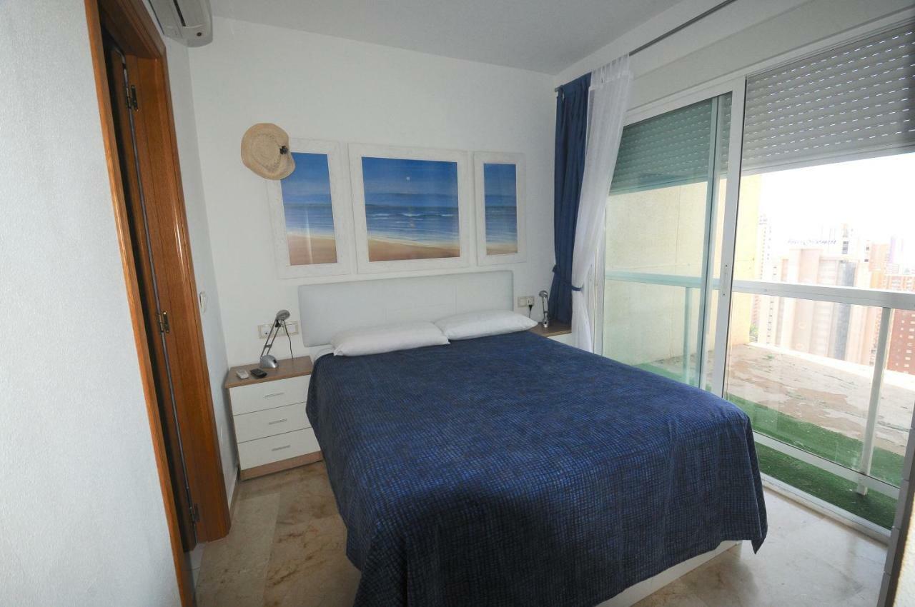 Apartamento Neptuno Benidorm Exteriör bild