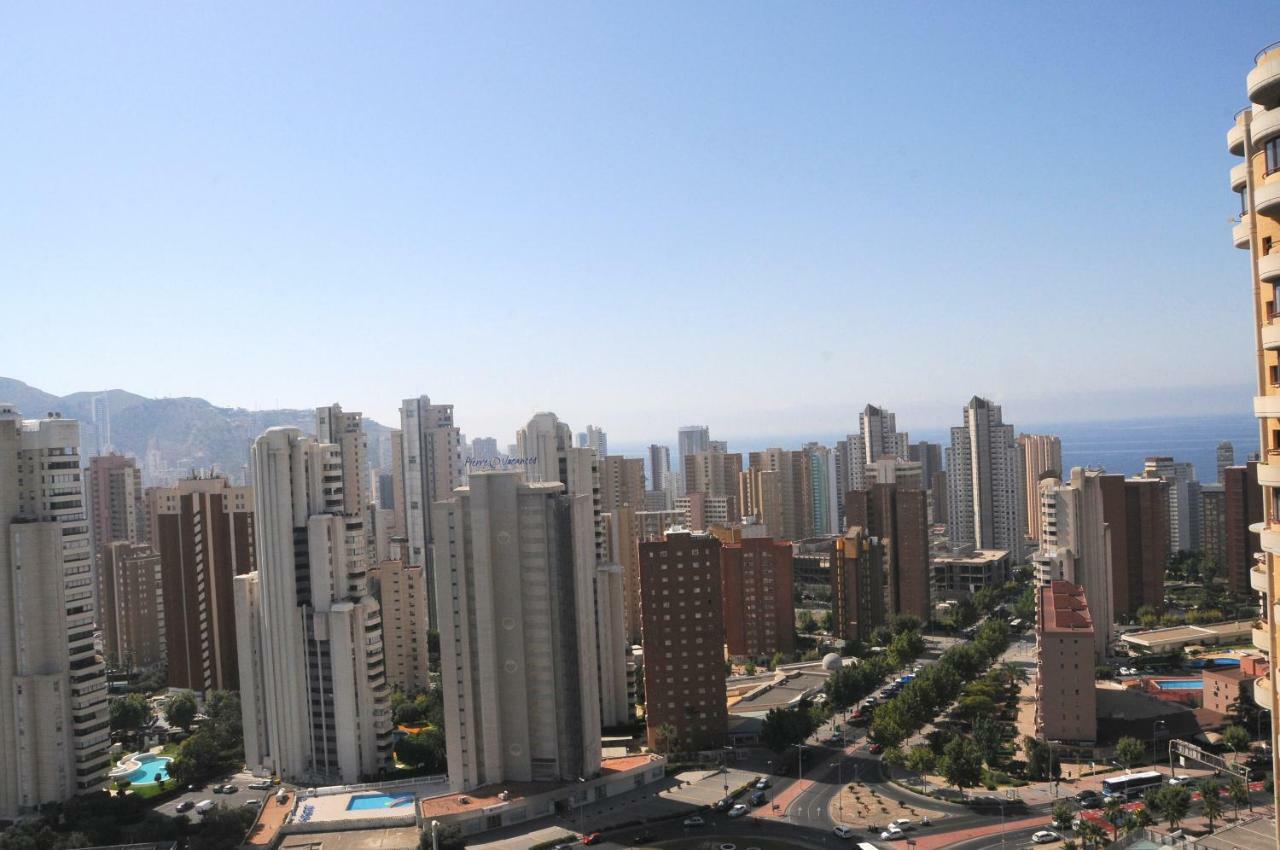 Apartamento Neptuno Benidorm Exteriör bild